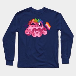 Pride Pretzel Lesbian Long Sleeve T-Shirt